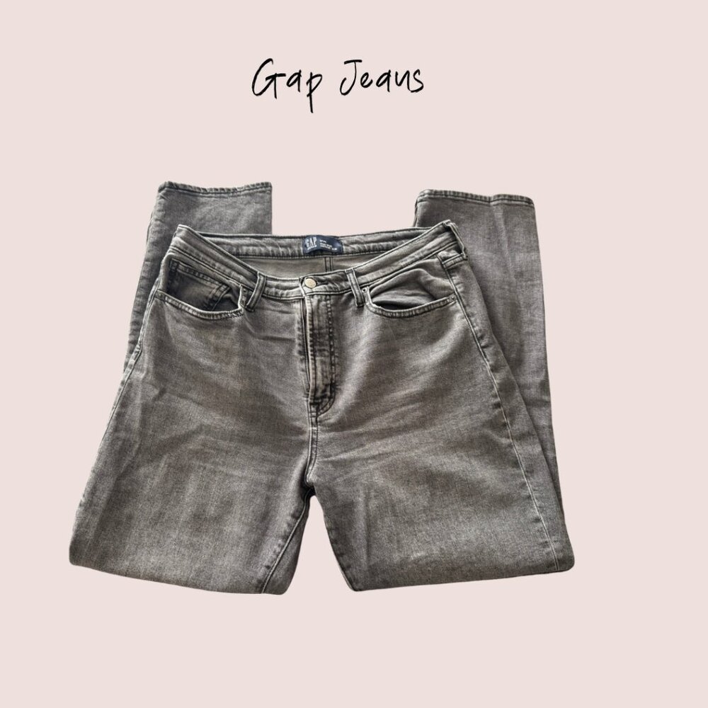 Gap High Rise Vintage Slim Jeans